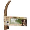 Flamingo bastoncini per cani - Snack Nature Corna di Cervo Easy - Taglia S - 25g - corna segate - accesso facilitato al midollo - dall'Europa