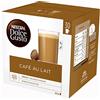 Nescafé Dolce Gusto Café au Lait, Caffelatte, Bevande Calde, 30 Capsule