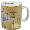 Konitz Könitz Tazza conoscenza matematica, porcellana, 1 pezzo (1 pezzo)