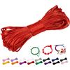 CAMAL 1,5mm Filo per Braccialetti, Fili Nylon per Braccialetti 20m Filo Nylon Cordoncino per Collane Fai Da Te, Cordino per Braccialetti, Gioiello, Perline, Artigianato (Rosso)