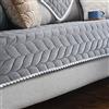 uyeoco Copridivano 3/4/2/1 Posti Penisola Fodera per Divano Velluto Angolare Antiscivolo Copertura Divano Relax Antimacchia Antigraffio Cani Gatti Moderno Salvadivano Seduta ( Color : #8 , Size : 70x90cm )