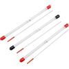 Jeffergarden Set di Aghi per Aerografo 3 Pezzi Punta per Aerografo Fengda 0,2 Mm 0,3 Mm 0,5 Mm Punte per Aghi per Aerografo Accessori di Ricambio