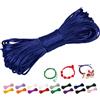 CAMAL 1,5mm Filo per Braccialetti, Fili Nylon per Braccialetti 20m Filo Nylon Cordoncino per Collane Fai Da Te, Cordino per Braccialetti, Gioiello, Perline, Artigianato (Blu reale)
