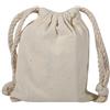 Fdit Sacchetti di stoffa per uso domestico in cotone normale con coulisse Borsa per uso domestico in sacchi di stoffa per uso domestico traspirante Borsa multifunzionale con coulisse per au(10 * 12cm)