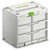 Festool Systainer³ Rack SYS3-RK/6 M 337-Set