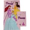 hermet Princess Disney, Asciugamani Bagno in Spugna, Set 2 Asciugamani Bagno, Asciugamano Viso, Asciugamano Bidet, Rosa, 100% Cotone, Set 2 pezzi, Prodotto Ufficiale