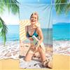 Gudina Asciugamano Personalizzato Con Foto,Telo Mare in Microfibra Asciugatura Rapida,Adatto per spiaggia, campeggio, viaggi, fitness, nuoto, yoga.50X100cm