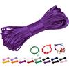 CAMAL 1,5mm Filo per Braccialetti, Fili Nylon per Braccialetti 20m Filo Nylon Cordoncino per Collane Fai Da Te, Cordino per Braccialetti, Gioiello, Perline, Artigianato (Viola)