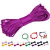CAMAL 1,5mm Filo per Braccialetti, Fili Nylon per Braccialetti 20m Filo Nylon Cordoncino per Collane Fai Da Te, Cordino per Braccialetti, Gioiello, Perline, Artigianato (Rosso rosa)