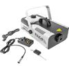 Ibiza LSM1500PRO Macchina della nebbia professionale da 1500W programmabile con DMX e