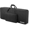 Custodia per Tastiera Da 61 Tasti, 102 X 42 X 15 Cm Borsa per Pianoforte Elettri