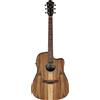 Ibanez V40WSCE-OPB Electro-Acoustic Guitar, Open Pore Brown