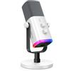 FIFINE Microfono gaming FIFINE AM8 USB XLR RGB per Streaming poadcast
