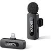 Does not apply By-V1 - Microfoni Wireless per Iphone E Ipad Con Porta Lightning Certificata Mfi