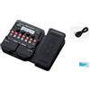 Zoom PEDALIERA ZOOM G1X FOUR per chitarra elettrica con cavo omaggio