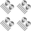 50 Pcs Accessori Tamburello Parti Dello Strumento Percussione Accessorio Piatti