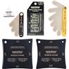 MN604 Precision 6 Pc. Guitar Setup Gauge Tool Set - plus 24 Pg. Instructional Bo