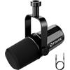 FDUCE Microfono dinamico SL40X XLR per registrazione vocale podcasting giochi