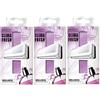 AREON Clima Deodorante Ambiente Benessere Filtri Condizionatori Profumati Casa Viola (Wellness Set di 3)