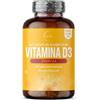 Krealis PREZZOLANCIO Vitamina D3 2000 UI - MAXI Formato 500 Micro-Compresse, Integratore di Vitamina D Colecalciferolo Pura Alto Dosaggio, Supporto per il Sistema Immunitario, Ossa e Muscoli,Facile da Assumer