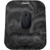 Gimars Tappetino Mouse Poggiapolsi, Mouse Pad Ergonomico in Memory Foam, 28x21cm Grande Mousepad Gaming con Supporto Poggia Polsi e Base Antiscivolo per Computer Laptop Ufficio, Mappa