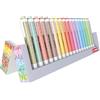 STABILO - Evidenziatore - swing cool NatureCOLORS | Desk-Set, 18 Colori Assortiti 6 Nature + 12 Pastel