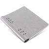 Filofax Clipbookook saffiano metallic A5 Silver