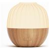 SALKING Diffusore di Oli Essenziali 300ml, Diffusore Profumo Ambiente Elettrico 8 LED, Diffusore Aromaterapia Ultrasuoni Senza BPA, per Casa, Yoga e Ufficio