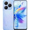 Blackview SHARK 9 5G Smartphone 24GB+256GB 6.67" Android 14 Telefono NFC 50MP