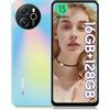 Blackview SHARK 8 Smartphone 16GB+256GB 6.78" 120Hz Android 13 Telefono 64MP NFC