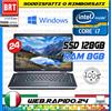 Dell PC NOTEBOOK DELL LATITUDE E6430 14" CPU I7-3520M RAM 8GB SSD 128GB HD FULL HD
