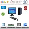 HP Postazione PC Completa HP i5 8GB SSD 256GB Monitor 19" Asus Tastiera Mouse Usati