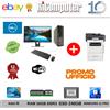 Dell Postazione PC Completa i5 16GB SSD Monitor 20 + Stampante Lexmark MX611dhe Wi-Fi