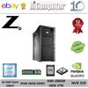 HP Workstation HP Z800 2X Intel Xeon 16GB RAM SSD 256+1TB HDD NVS 310
