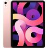 APPLE iPAD AIR (2020) 256 GB - WiFi + 4G - ORO ROSA VERDE