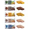 The Barbarian Raw Bar Barrette proteiche - 5 gusti assortiti - bio - 5x50g