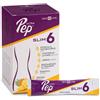 BIOS LINE SpA Ultra Pep Slim 6 Zero (Ananas) - Bios Line - 20 stick - Integratore alimentare da bere che aiuta a controllare il peso
