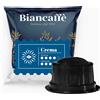 BIANCAFFE' 400 CAPSULE BIANCAFFE' COMPATIBILI CAFFITALY MISCELA CREMA