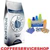 Caffè Borbone 6 KG CAFFE IN GRANI BORBONE BLU ORIGINALE + 750 ACCESSORI ORIGINALI