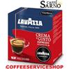 LAVAZZA 144 CAPSULE LAVAZZA A MODO MIO CREMA E GUSTO -ORIGINALI-
