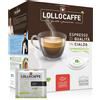 Lollo Caffe 600 CIALDE 44 MM LOLLO CAFFè ESPRESSO NERO nere nera CIALDA x frog faber lollina