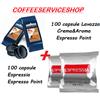 lavazza point 200 capsule miste : 100 crema e aroma lavazza espresso point + 100 espressia