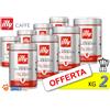Illy Caffè ILLY Macinato per MOKA → 250 gr - Caffe con Tostatura dal Gusto CLASSICO