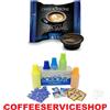 Caffè Borbone 600 CAPSULE CAFFE BORBONE DON CARLO BLU + 600 KIT ACCESSORI