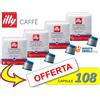 Illy 108 Capsule Caffè Caffe ILLY IPERESPRESSO → Classico, Intenso, Dek a SCELTA