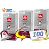 Illy 50 Capsule → ILLY Compatibili Nespresso / Caffe Tostatura dal Gusto INTENSO