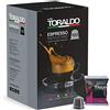 Caffè Toraldo 200 Capsule Caffè TORALDO Miscela Classica Compatibili Nespresso