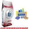 Caffè Borbone 6 KG CAFFE' BORBONE RED VENDING IN GRANI + KIT 750 ACCESSORI BORBONE