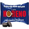 Caff Moreno 300 Capsule Caffè espresso Moreno Blue Arome compatibili A Modo Mio blu