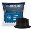 BIANCAFFE' 200 CAPSULE BIANCAFFE' COMPATIBILI CAFFITALY MISCELA CREMA